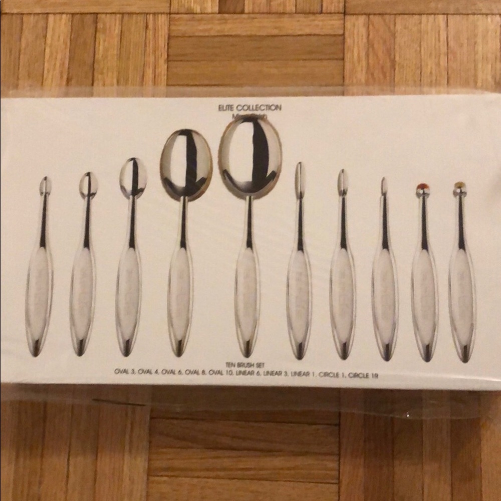 Artis elite collection 10 brush set